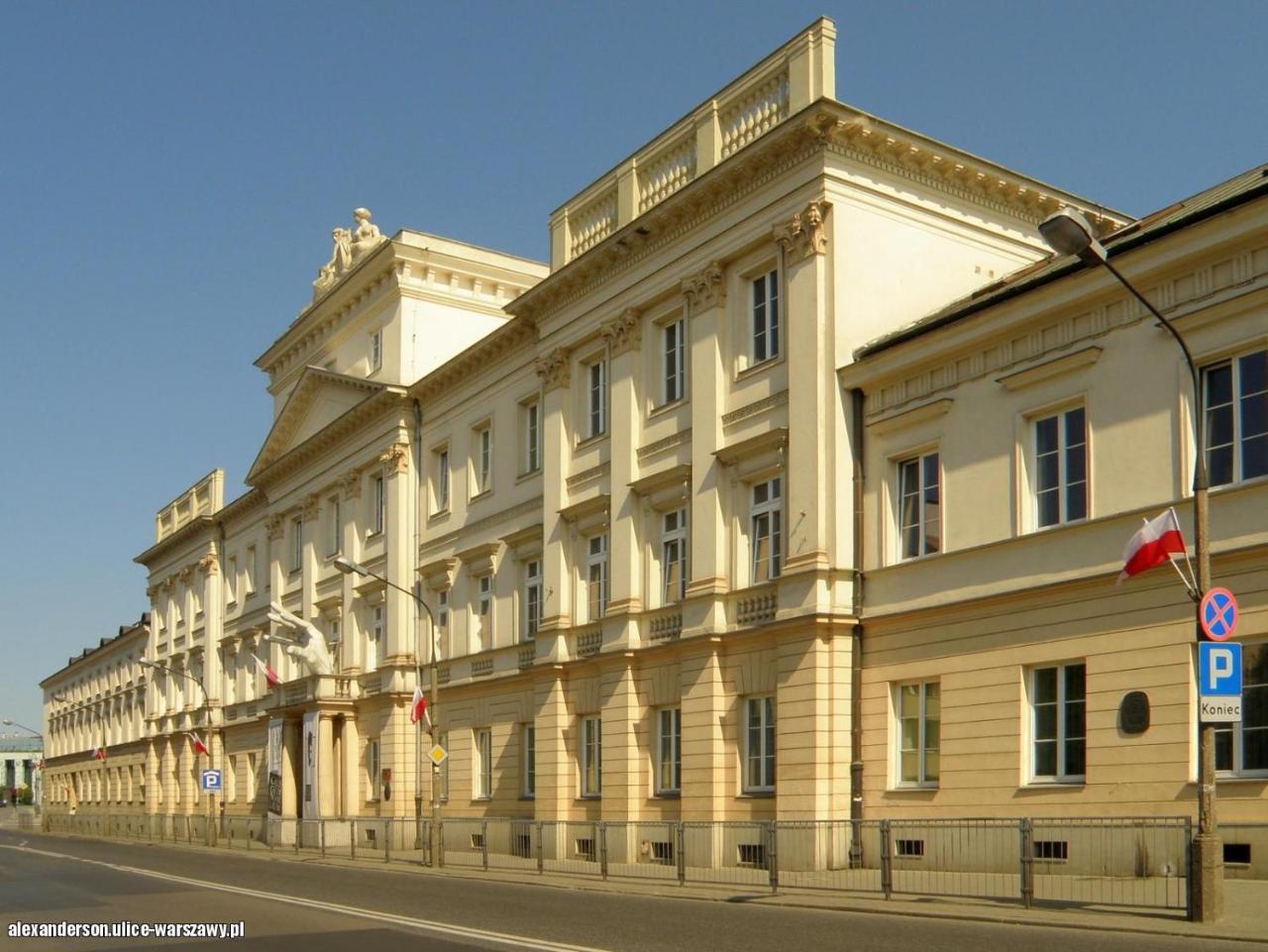 Apartment Theater Academy Old Town Varsó Kültér fotó